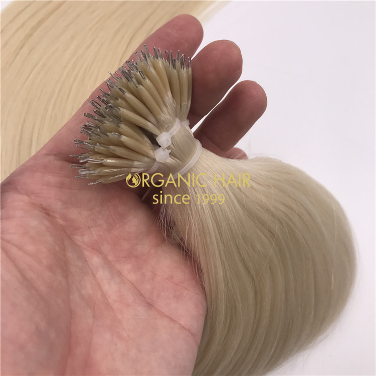 High quality nanoring hair extensions  CC127